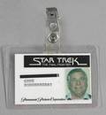 GENE RODDENBERRY ID BADGE