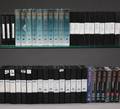 AN ARCHIVE OF STAR TREK VHS TAPES