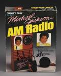 MICHAEL JACKSON SIGNED RADIO