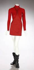STARFLEET CADET FEMALE DRESS