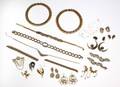 A LARGE GROUP OF COSTUME JEWELRY