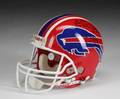 JIM KELLY SIGNED BUFFALO BILLS FOOTBALL HELMET