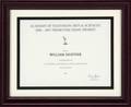 ACADEMY OF TELEVISION ARTS AND SCIENCES NOMINATION CERTIFICATE