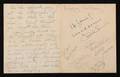 CELESTE HOLM AND FRANK SINATRA SIGNED LETTER