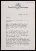 MIA FARROW PEYTON PLACE LETTER