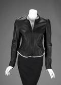 CHER NIGEL PRESTON  KNIGHT LEATHER JACKET
