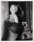 MARILYN MONROE BLACK AND WHITE PHOTOGRAPH