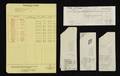 MARILYN MONROE BANK STATEMENT AND DEPOSIT SLIP
