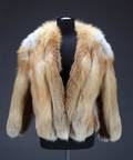 TERRI GARR FUR COAT