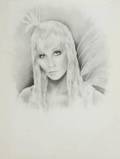 CHER PORTRAIT