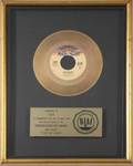CHER RIAA RECORD AWARD