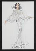 CHER DESIGN SKETCH BY BOB MACKIE