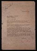 MAE WEST SIGNED LETTER