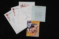 JOAN CRAWFORD SIGNED LETTERS TO BILL HENDRICKS