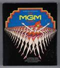 AUTOGRAPHED MGM BOOK