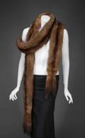MAUREEN OHARA BERNHARDT FOX SCARF WITH SIX TAILS