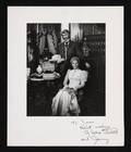 JIMMY AND GLORIA STEWART SIGNED PHOTOGRAPH