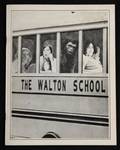 1972 WALTON SCHOOL YEARBOOK WITH THE JACKSONS