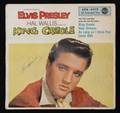 ELVIS PRESLEY SIGNED KING CREOLE ALBUM