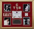 ELVIS PRESLEY SIGNED KARATE CERTIFICATE