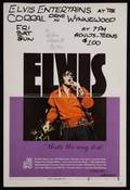 ELVIS THATS THE WAY IT IS WINDOW AND LOBBY CARDS
