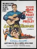 LOVE ME TENDER POSTER AND LOBBY CARDS