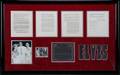ELVIS PRESLEY SIGNED PUBLISHING CONTRACT