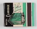 ELVIS PRESLEY SIGNED MATCHBOOK