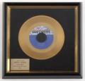 MICHAEL JACKSON GOLD DISC AWARD
