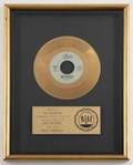 THE JACKSONS GOLD RECORD AWARD