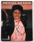 MICHAEL JACKSON SIGNED BOOK
