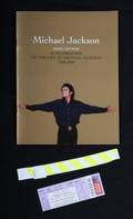 MICHAEL JACKSON MEMORIAL PROGRAM AND TICKETS