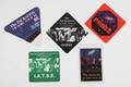 MICHAEL JACKSON TOUR BADGES