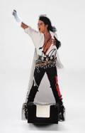 MICHAEL JACKSON SIGNED STANDEE