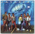 MICHAEL JACKSON SIGNED VICTORY ALBUM