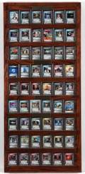 LARGE STAR TREK CARD DISPLAY
