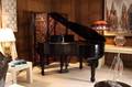 A STEINWAY  SONS BABY GRAND PIANO