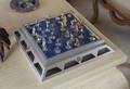 FRANKLIN MINT 25TH ANNIVERSARY STAR TREK CHESS SET
