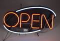 ANNA NICOLE SMITH NEON OPEN SIGN