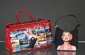 ANNA NICOLE SMITH SET OF TWO MARILYN MONROE HANDBAGS