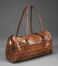 ANNA NICOLE SMITH SNAKESKIN BAG