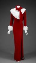 ANNA NICOLE SMITH CHRISTMAS SPECIAL ROBE DRESS