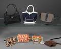 ANNA NICOLE SMITH COLLECTION OF HANDBAGS