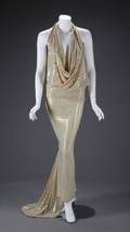 ANNA NICOLE SMITH COMMERCIAL WORN GOWN