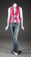 ANNA NICOLE SMITH LIVE 8 CONCERT WORN ENSEMBLE