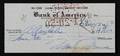 MARILYN MONROE SIGNED CHECK