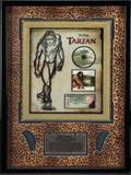 PHIL COLLINS TARZAN DISPLAY