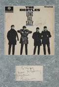 SET OF THE BEATLES SIGNATURES