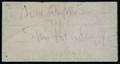 JIMI HENDRIX SIGNED CUT SHEET