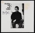 BOB DYLAN SIGNED ANOTHER SIDE OF BOB DYLAN ALBUM